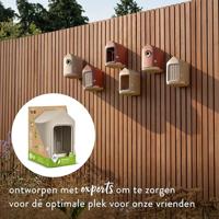Voedersilo cosy 18cm beige - thumbnail