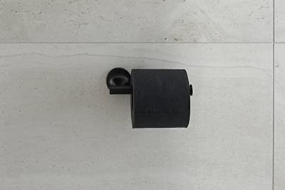 Duravit Starck T toiletrolhouder 15,2x7,6x5cm mat zwart - thumbnail