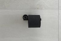 Duravit Starck T toiletrolhouder 15,2x7,6x5cm mat zwart - thumbnail