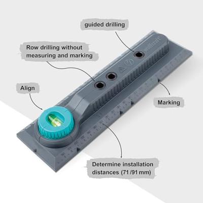 Wolfcraft 5976000 Markeersjabloon 1 stuk(s)