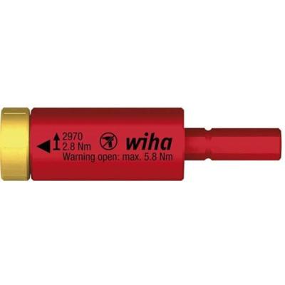 Wiha 41344 Moment easyTorque adapter electric voor slimBits en slimVario® houder 2.8 Nm - 41344