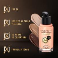 Max Factor Facefinity All Day Flawless 3 In 1 Foundation 30 ml C50 Natural Rose Dames - thumbnail