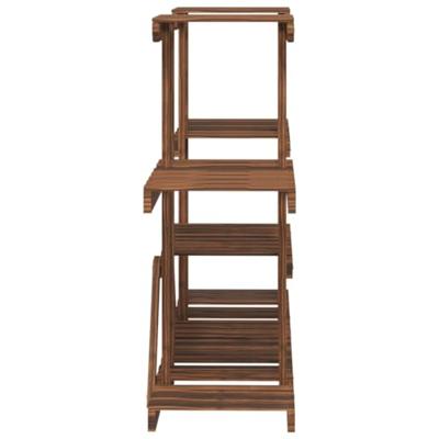 VidaXL Plantenstandaard 110x25x73 cm massief vurenhout