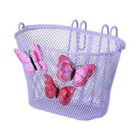 Basil jasmin butterfly - kinderfietsmand - voorop of achterop - lila - thumbnail