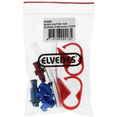 Elvedes Ontluchtingskit voor het bleeden van shimano hydraulische remsystemen.