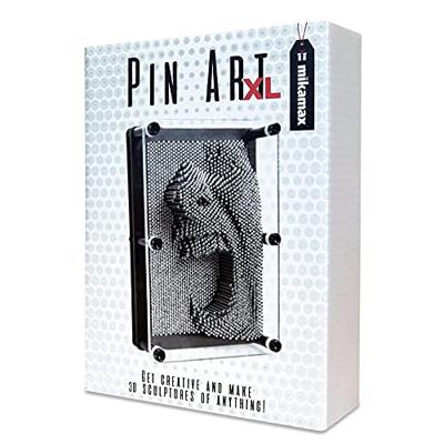 Pin Art XL - 20 cm - 3D spijkerkunst - Pinsculptuur