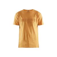 Blåkläder T-Shirt 3D 35311042 | Honinggoud | Maat S - 7330509769485 - thumbnail