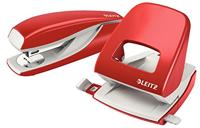 Leitz perforator Nexxt 5008 rood - thumbnail