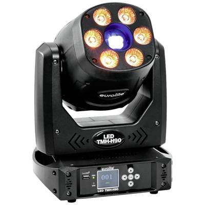 Eurolite 51786077 TMH-H90 LED moving heads Aantal LEDs: 7