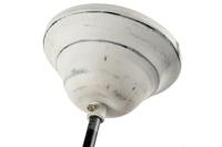 Plafondlamp Home ESPRIT Grijs Hout Metaal Ijzer 25 W 39 x 39 x 45 cm - thumbnail