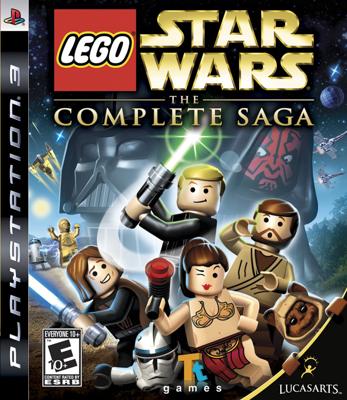 Lego Star Wars the Complete Saga