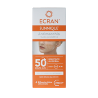 Ecran Sunique facial anti vlekken SPF50 50 Milliliter - thumbnail