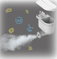 Verpakking met 4 navullingen voor luchtreiniging - PETKIT voor geurverdrijvende spray - PETKIT - PURA AIR Smart - thumbnail