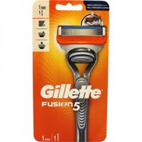 Gillette Gillette Fusion 5 scheerapparaat met 1 fusion scheermesje - thumbnail
