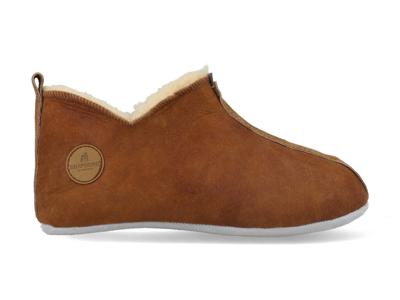 Shepherd Pantoffels Henrik 6201052 Bruin-45 maat 45