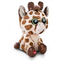 Nici glubschis pluchen knuffel giraffe halla, 15cm - thumbnail