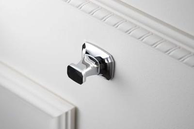 Handdoekhaak 2PCS Sapho Aida 5x4 cm Chroom