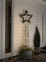 Mini LED kerstverlichting voor binnen 200 lampjes mat warm wit 42 meter - thumbnail