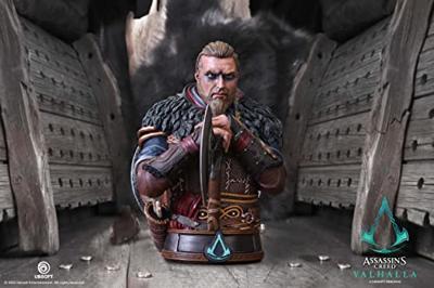 Assassin's Creed Valhalla - Eivor Bust Sculpture - thumbnail