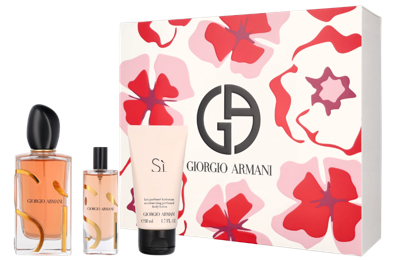Armani Si Giftset Eau de Toilette 165 ml Dames
