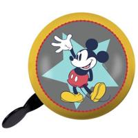 Disney bel dingdong minnie mouse geel - thumbnail