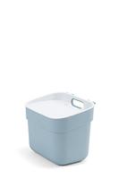 Curver ready to collect gft prullenbak 5l blauw/grijs - thumbnail