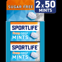 Sportlife Frozn Deep Mints 2 x 35 g bij Jumbo - thumbnail