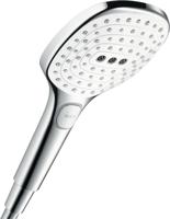 Hansgrohe Raindance Select E handdouche 120 3jet EcoSmart, wit/chroom - thumbnail
