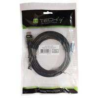 Techly 3.0m HDMI 1.4a/Micro HDMI D HDMI kabel 3 m HDMI Type A (Standaard) HDMI Type D (Micro) Zwart - thumbnail