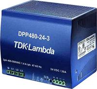 TDK -Lambda DPP480-24-3 DIN-rail voeding (DIN-rail) 24 V/DC 20 A 480 W Aantal uitgangen: 1 x inhoud - thumbnail