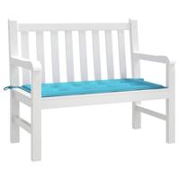 Tuinbank Kussen Turquoise 120 x 50 x 4 cm Oxford stof - thumbnail