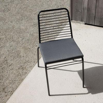 Nohr Tuinstoel 'Loreal' kleur Zwart