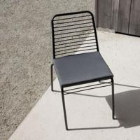 Nohr Tuinstoel 'Loreal' kleur Zwart - thumbnail