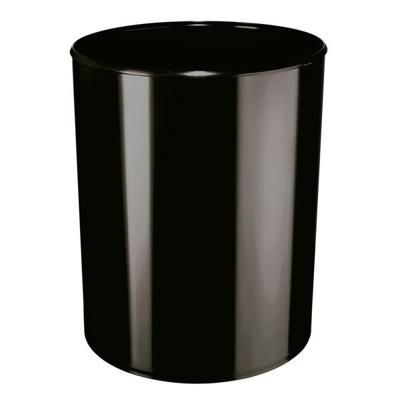 HAN HAN 28,3 x 34 cm (D. x H) 20l Polystyrol 1818-F-13 Veiligheids-prullenbak 20 l (Ø x h) 283 mm x 340 mm Polystereen Zwart 1 stuk(s)