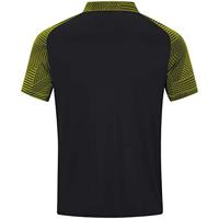 JAKO 6322K Polo Performance Kids - Zwart/Zachtgeel - 140 - thumbnail