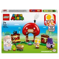 Lego 71429 super mario nabbit at toad's shop - thumbnail