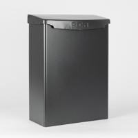 B32 Brievenbus Antraciet - thumbnail