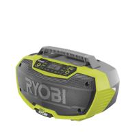 Radio Ryobi R18RH-0 USB Bluetooth 7 W 18 V - thumbnail