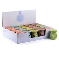 Relief Keramiek Geurbrander Uitgesneden Patroon - Small - thumbnail