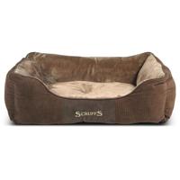 Scruffs Chester Box Bed hondenmand Chocolate (bruin) L - thumbnail