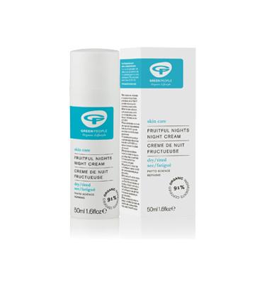 Green People Fruitful nights 50 Milliliter