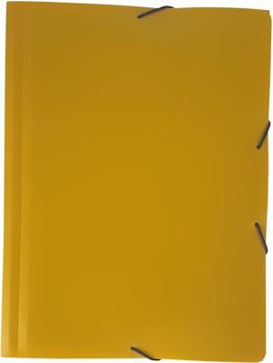 Bronyl elastomap Nature ft A3, uit PP, mosterdgeel