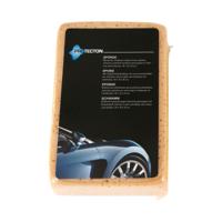 Protecton spons - mengt makkelijk shampoo & water - verwijdert hardnekkig vuil - voor kunststof delen, chroom, lak en glas - hoog absorberend vermogen - 20x13x6cm - thumbnail
