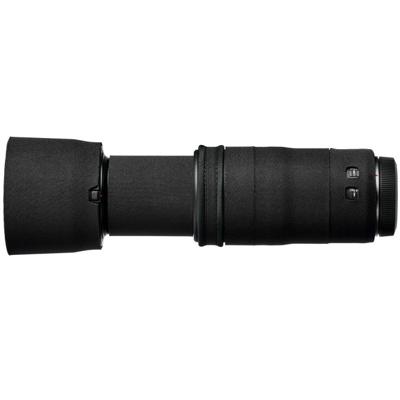 easyCover Lens Oak for Canon RF 100-400mm f/5.6-8 IS USM Black