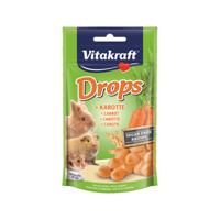 worteldrops knaagdieren en konijn 75 gram Gebr. de Boon Vitakraft - Vitakraft - thumbnail