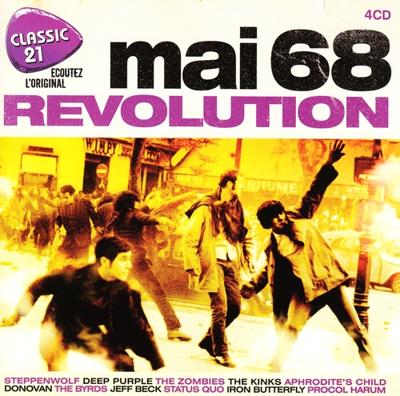 Classic 21 Mai '68 Revolution - CD (0600753822548) Classic 21 Mai '68 Revolution - CD (0600753822548)