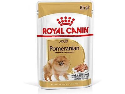 Royal Canin Adult Pomeranian natvoer hond (paté) 1 doos (12 x 85 g)