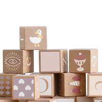 Classic World houten iris blokken, 29dlg. - thumbnail