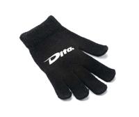 Dita Glove Aspen zwart - thumbnail
