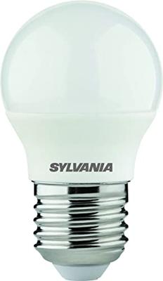 Sylvania Ledlamp - e27 - 470lm - kogel - mat Sylvania Ledlamp - e27 - 470lm - kogel - mat